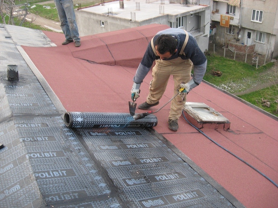 Foça profesyonel Çardak Çatı – Membran cati örneği